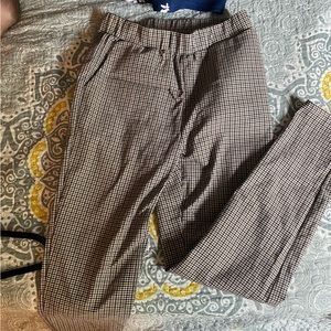 Plaid pants